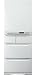 TOSHIBA 鮮蔵庫 冷凍冷蔵庫 容量413L パールホワイト GR-W41GAL(W)