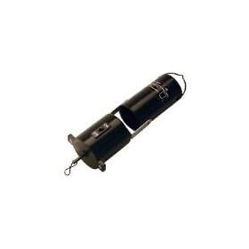 Mirror ball motor, battery powered, plastic case