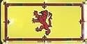 Scotland License Plate