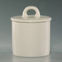 Mikasa Stone Glaze White Sugar Bowl by Mikasa