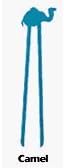 Zoo Sticks - Camel Chop Sticks