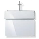 Duravit 230370, 6297 Starck X, 27-3/4 Inch Washbasin Wall-mounted Vanity Unit - 230370+6270