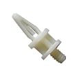 StarTech.com Plastic Screw-In Standoffs for pre-tapped PC case - Support pour armoire syst�me (pack de 50 )