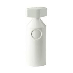 Unicorn KeyTop Salt Mill, White