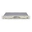 1U Mini Bb Blk Xeon 3000 LGA775 4HS Sata CD Fdd Pcie/pcix 300W