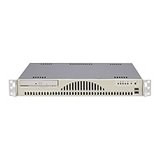 1U Mini Bb Blk Xeon 3000 LGA775 4HS Sata CD Fdd Pcie/pcix 300W