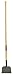 Ames True Temper 1647800 Sidewalk Scraper With 48-Inch Wood Handle