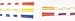 Segmented Jump Ropes set of 6