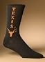 NCAA Texas Longhorns Dress Socks - 3 Pairs