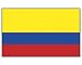 Flagge 90 x 150 : Kolumbien