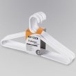 plastic hangers