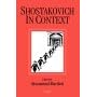 Shostakovich in Context
