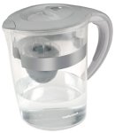 Morphy Richards 43572 Filter Rapide Water Jug (Silver)