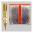 マスターライン_M-8_埋込用（4枚入)足の長さ5cm：【測量用品】：205-0085