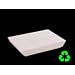 Packnwood "Samurai" Wooden Lid, 5.1" Length x 7" Width x 1" Height (Case of 100)