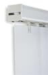 Battalion 3AEH9 Vertical Blinds, 84 X 66 In, White