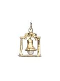 Liberty Bell, 14K Gold Charm