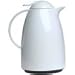 Kitchen & Housewares : Emsa Auberge Insulated Carafe, 1.5 Liter / 50.7 Oz, White