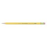 Ticonderoga Yellow Pencil, #1 Extra Soft Lead, Dozen DIX13881