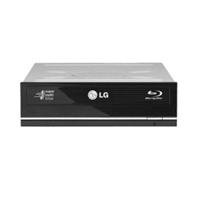 LG UH08LS10 Super Multi Blue - Disk drive - DVD?RW ?R DL / DVD-RAM / BD-ROM - 8x - Serial ATA - internal - 5.25 - black - LightScribe