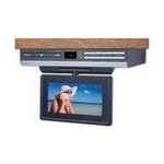 Audiovox VE727 Ultra Slim 7-Inch LCD Drop Down TV with Built-in Slot Load DVD Player