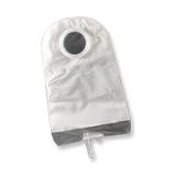 SUR-FIT Natura Standard Urostomy Pouch - Flange Size: 1 3/4" - Color: Transparent - Box of 10