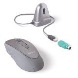Mini-optical USB Glow Mse with retractable Cord