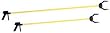 Pikstik Pro Reachers - 32": Color - Yellow