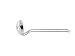 Kitchen & Housewares : Eva Trio Take-it Gravy Ladle (Wire Handle) 24-118425
