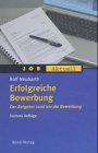 Erfolgreiche Bewerbung - Rolf Neubarth, G&ouml;tz. G&uuml;ttich