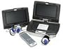 Portable DVD Entertainment System with Dual 7" LCD Screens TDB2708