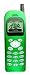 Technocel Faceplate - Honey Green For Kyocera QCP 2035