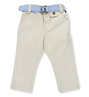 Autograph Pure Cotton Straight Leg Chinos with Belt