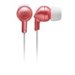 Audio Technica ATH-CK1W In-ear Headphones with 8.8mm Drivers and XS/S/M Earpieces, Orange