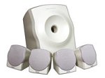 Magnavox MMS20517 44 Watt RMS 40-20kHz Multi Channel Analog PC Speaker System (Gray)