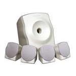 Magnavox MMS20517 44 Watt RMS 40-20kHz Multi Channel Analog PC Speaker System (Gray)