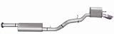 Gibson 617403 Stainless Steel Single Exhaust System