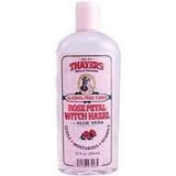 Thayer Witch Hazel AF Toner w/Aloe Vera Vitamin E, Rose Pental 12 oz