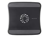 Belkin Cooling Pad - Notebook fan - black - LAPTOP COOLING PAD BLK
