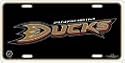 Anaheim Ducks License Plate