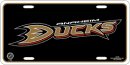 Anaheim Ducks License Plate