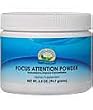 Nature's Sunshine Focus Attention Powder Dietary Supplement Formulated to Improve Concentration 3.3 Oz.