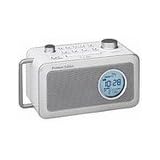 TEAC R2W Premium Edition AM/FM Mono Clock/Radio