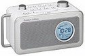 TEAC R2W Premium Edition AM/FM Mono Clock/Radio (White)