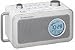 Electronics : TEAC R2W Premium Edition AM/FM Mono Clock/Radio (White)