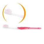 Mentadent ProCare Toothbrush, Compact, Soft 21 , 1 toothbrush
