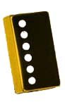 Dimarzio GG1601G/フルサイズハムバッカー用ゴールド