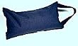 Hugger Mugger Unfilled Premium Sand Bag (Aqua)