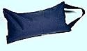 Hugger Mugger Unfilled Premium Sand Bag (Aqua)