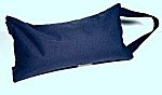 Hugger Mugger Unfilled Premium Sand Bag (Aqua)